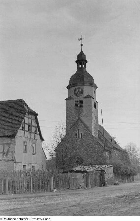 Ansicht einer Kirche