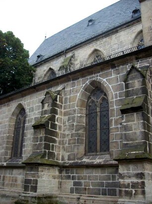 Quedlinburg: Marktkirche St. Benedikti