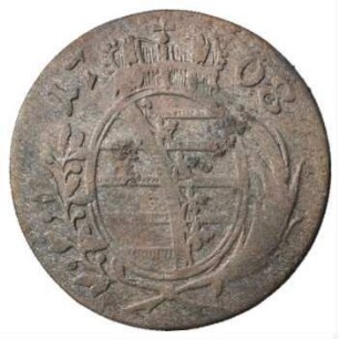 Münze, 1/48 Taler, 1/2 Groschen, 1768