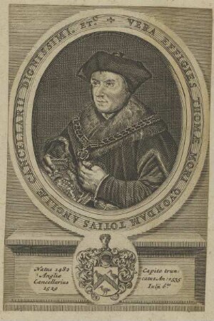 Bildnis des Thomas Morus