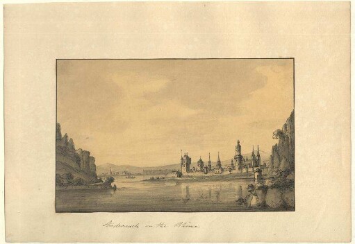 Andernach on the Rhine