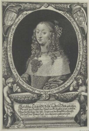 Bildnis der Amalia von Stubenberg
