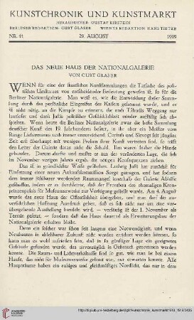 Nr. 44 (22. August 1919)