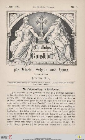Nr. 6 (1. Juni 1889)