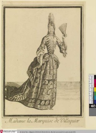 Madame la Marquise de Villequier