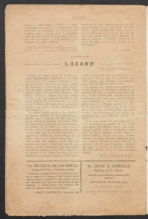 Lázaro