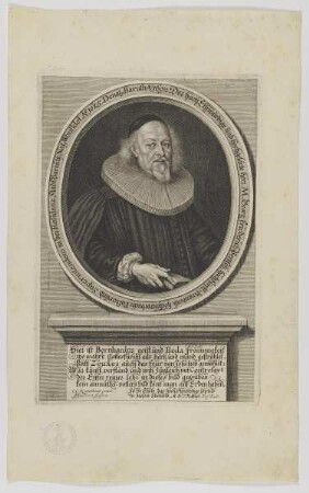 Bildnis des Georg Friederich Pertsch