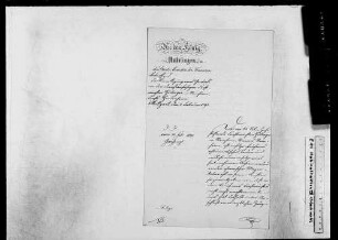 Stellen und Personal (1892-1893)