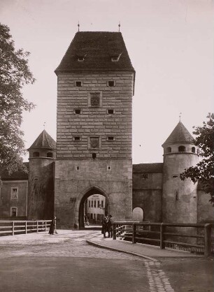 Amberg, Ziegeltor : Amberg. Ziegeltor. Straßenbild