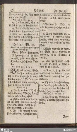 Ton 57. Psalm