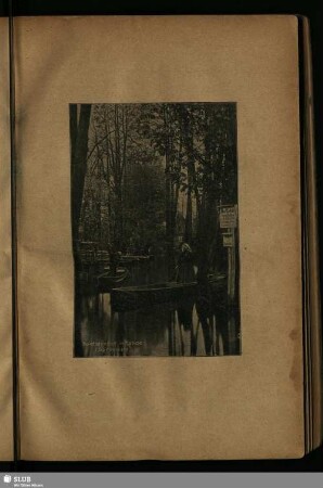 Dorfstrasse in Lehde (Spreewald)