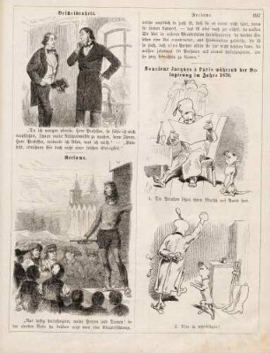 "Bescheidenheit" "Reclame" "Monsieur Jacques à Paris während der Belagerung im Jahre 1870"