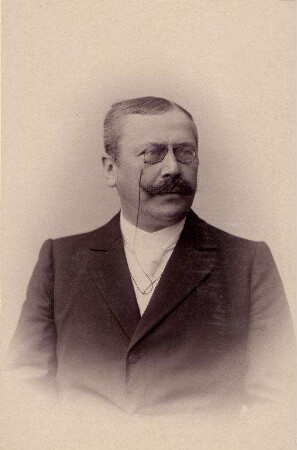Die Mitglieder des Stadtrats der Residenzstadt Karlsruhe. Kölle, Robert. Stadtrat 1894 - 1902