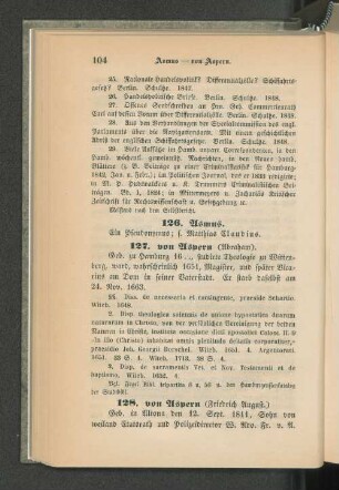 128. von Aspern (Friedrich August).