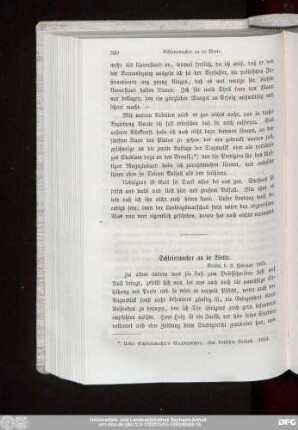 Schleiermacher an de Wette. Berlin, d. 2. Februar 1825.