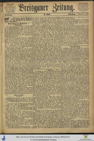 Nr. 203-228 (September 1883)
