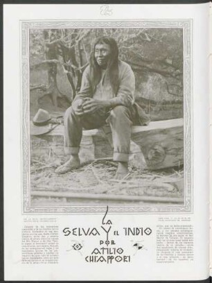 La selva y el indio