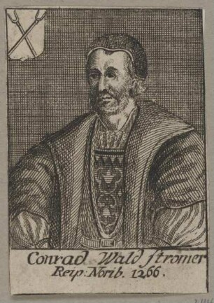 Bildnis des Conrad Waldstromer
