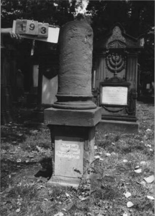 Grabstein 193 [Hahn S. 47 Grab-Nr. 1424]