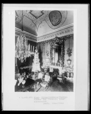 Palais Schwarzenberg — Zimmer