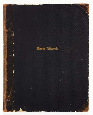 Skizzenbuch April/Mai 1936