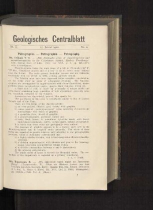 15. Januar 1902. No. 2.