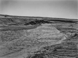 Savanne : Flussbett in einer Savannenlandschaft in Tansania