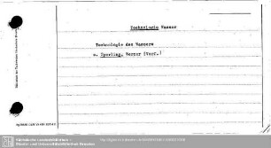 Technologie Wasser