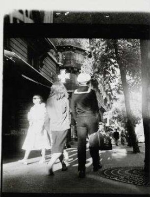 Ohne Titel (Vali and the Sailor Jim, Paris 1953)