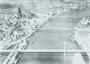 Rheinbrücken, in Köln