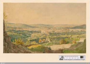 [Stuttgart von Süden]