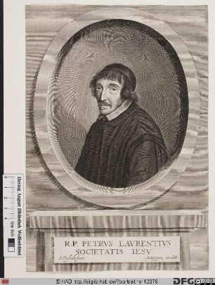 Bildnis Petrus (Pieter Laurensz) Laurentii