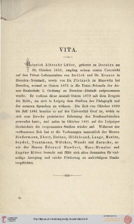 Vita