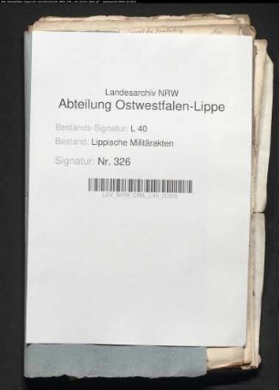 Durchmarsch und Einquartierung brandenburgischer Truppen und Subsidienzahlungen an Brandenburg