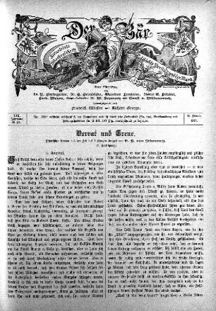 18. Februar 1893, No. 21.