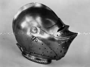 Helm des Kurprinzen Johann Georg von Brandenburg