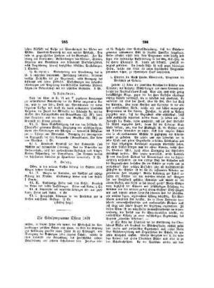 Die Schulprogramme Ostern 1857