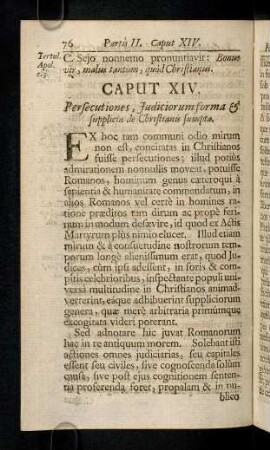 76-85, Caput XIV