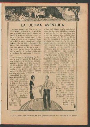 La última aventura