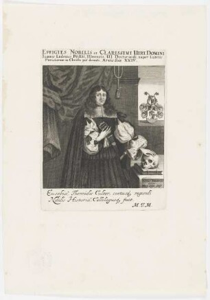 Bildnis des Ioannis Ludovicus Pöckhus