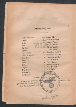 Personages