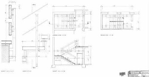 Ebersbach (Fils): Treppe in Gaststätte Empfangsgeb.