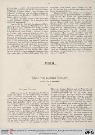 3: Bilder von seltenen Meistern, 15, Geerard Thomas
