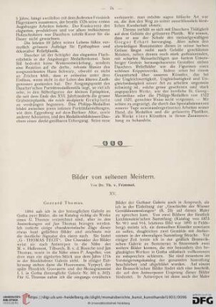 3: Bilder von seltenen Meistern, 15, Geerard Thomas