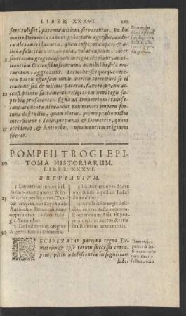 [...] Liber XXXVI.