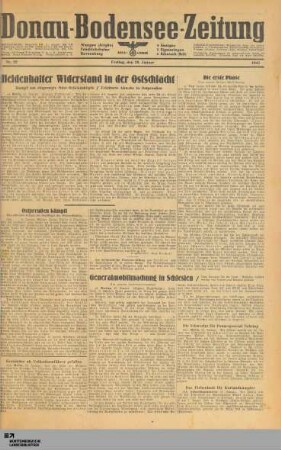 Donau-Bodensee-Zeitung
