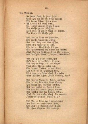 Die Grütze.