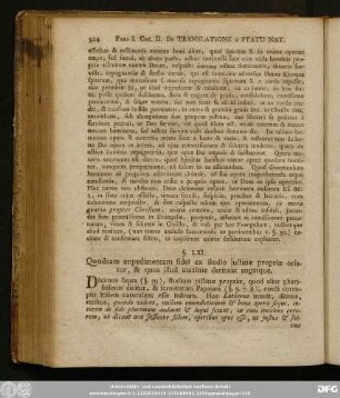 §. LXI. Quodnam impedimentum fidei ex studio iustitiae propriae oriatur, & quos illud maxime detineat angatque.