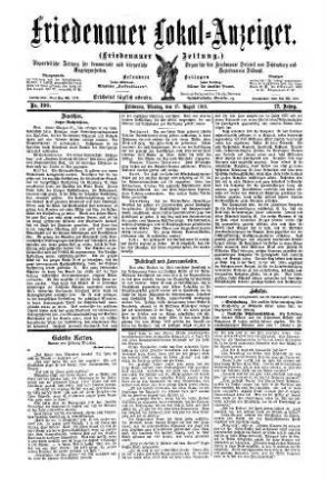 Nr. 190, 15.08.1910