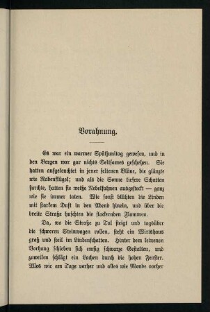 5-13, Vorahnung - Abschied